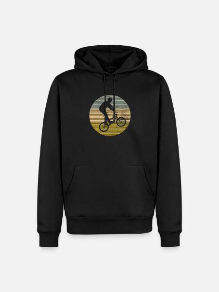 BMX - Men’s Premium Organic Hoodie - black
