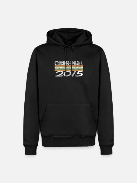 Édition limitée 2015 - Sweat à capuche Premium bio Homme - noir