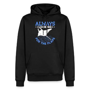 Manta Ray Sucht Klappen Manta Rays Lover Stingray - Männer Premium Bio Hoodie - Schwarz - Vorne - Nico (187cm)