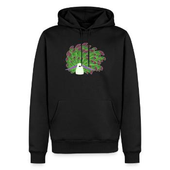Nudibranch Nacktkiemer Nacktschnecken - Männer Premium Bio Hoodie - Schwarz - Vorne - Nico (187cm)