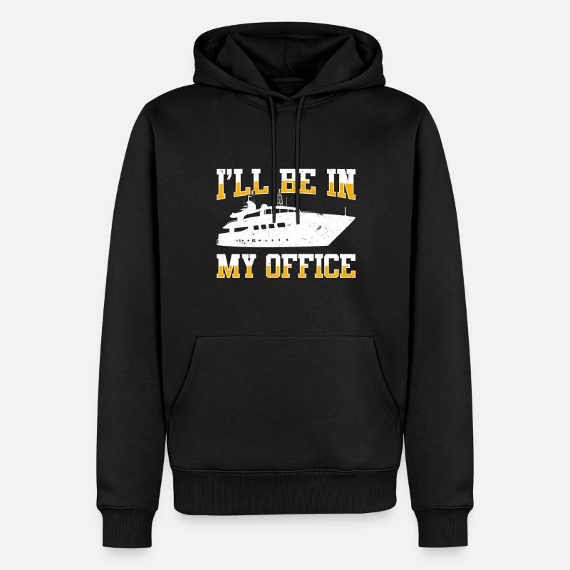 Mechanical Engineer Engineer Profession - Men’s Premium Organic Hoodie - black