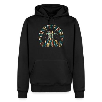 This Little Violinist Is 10 Violin Lover Kid Violi - Männer Premium Bio Hoodie - Schwarz - Vorne - Nico (187cm)
