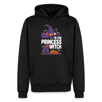 I'm the Princess Witch - Men’s Premium Organic Hoodie - black - Front - Nico (187cm)
