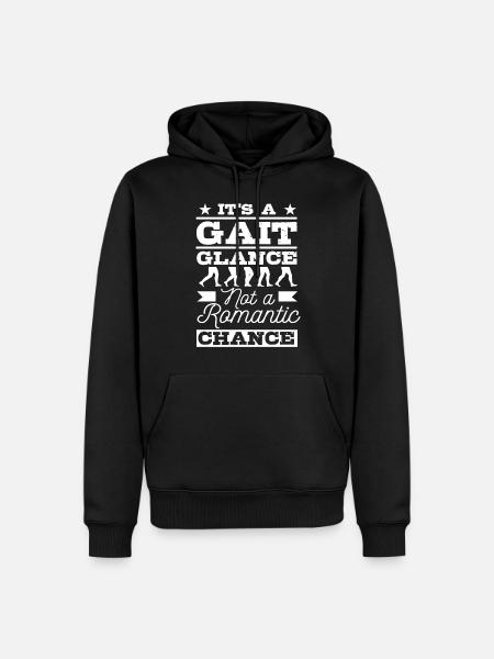 PT Physiotherapy Physiotherapist Job - Men’s Premium Organic Hoodie - black