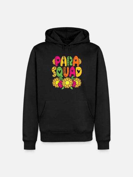 Educational Assistant Para Squad - Men’s Premium Organic Hoodie - black