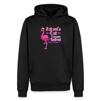Ruhestand Lehrerin Pension Geschenk für - Männer Premium Bio Hoodie - Schwarz - Vorne - Nico (187cm)