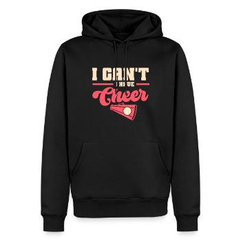 Cheerleadermädchen Cheerleading Jugend - Männer Premium Bio Hoodie - Schwarz - Vorne - Nico (187cm)