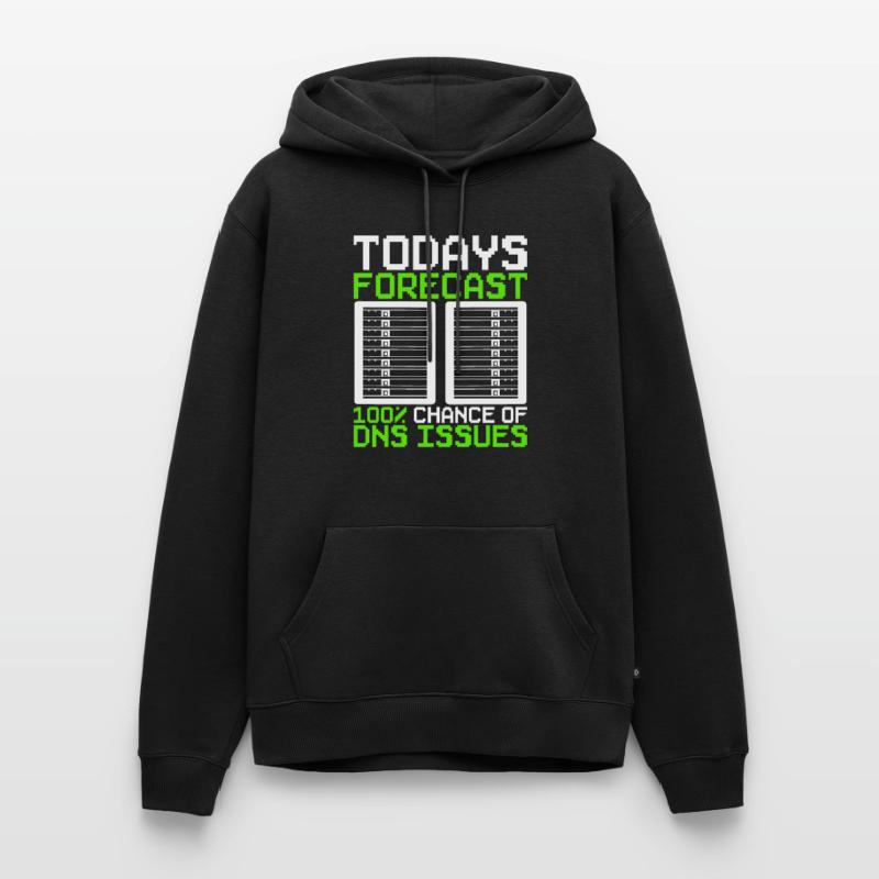 Network Administrator Programmer Men’s Premium Organic Hoodie
