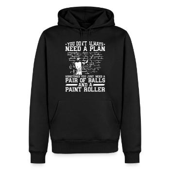 House Painter Decorator You Don't - Männer Premium Bio Hoodie - Schwarz - Vorne - Nico (187cm)