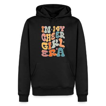 Cheerleadermädchen Cheerleading Jubel Jugend - Männer Premium Bio Hoodie - Schwarz - Vorne - Nico (187cm)