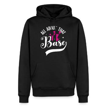 Cheerleadermädchen Cheerleading Jubel Jugend - Männer Premium Bio Hoodie - Schwarz - Vorne - Nico (187cm)