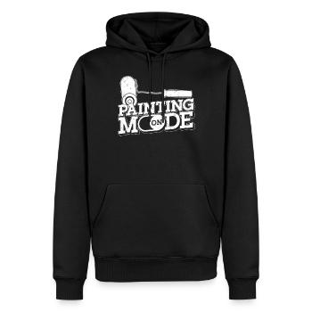House Painter Decorator Painting - Männer Premium Bio Hoodie - Schwarz - Vorne - Nico (187cm)