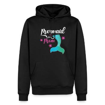 Geburtstags Party Kader Für Meerjungfrau - Männer Premium Bio Hoodie - Schwarz - Vorne - Nico (187cm)