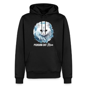 Persian Cat Perser Katze - Männer Premium Bio Hoodie - Schwarz - Vorne - Nico (187cm)