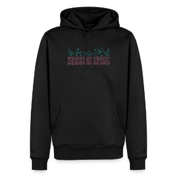 Housekeeping Week Geschenke Reinigungsliebhaber - Männer Premium Bio Hoodie - Schwarz - Vorne - Nico (187cm)