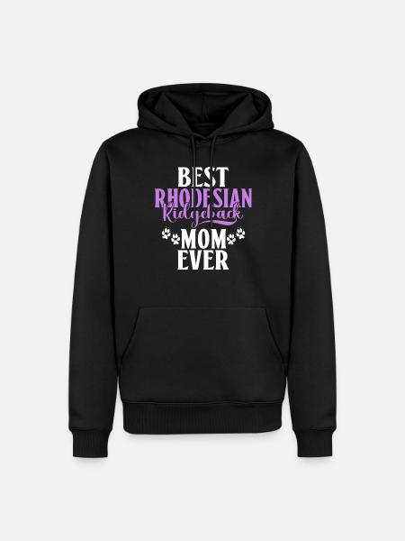 Rhodesian Ridgeback Gifts - Men’s Premium Organic Hoodie - black