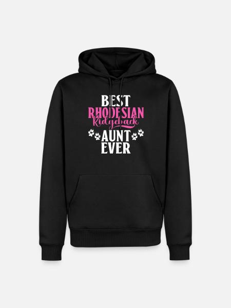 Rhodesian Ridgeback Gifts - Men’s Premium Organic Hoodie - black