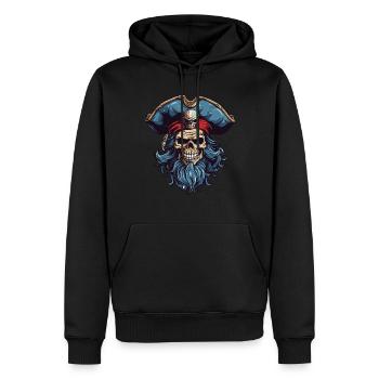 Sea Shanty Design Für Lieben Beim Singen Von - Männer Premium Bio Hoodie - Schwarz - Vorne - Nico (187cm)