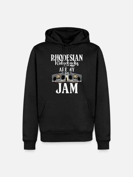 Rhodesian Ridgeback Gifts - Men’s Premium Organic Hoodie - black