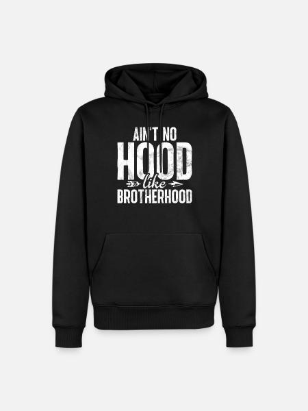 Brother Gifts - Men’s Premium Organic Hoodie - black
