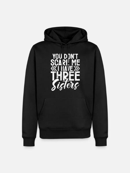 Brother Gifts - Men’s Premium Organic Hoodie - black