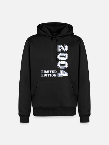 Limited Edition 2004 - Men’s Premium Organic Hoodie - black