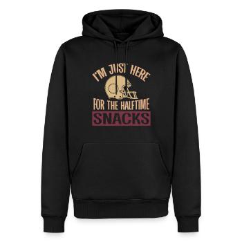 Soccer Dad Proud Soccer Dad Father's Day - Men’s Premium Organic Hoodie - black - Front - Nico (187cm)