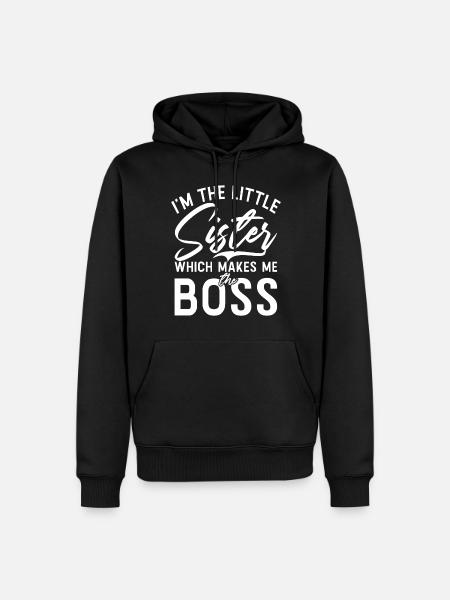 Sister Gifts - Men’s Premium Organic Hoodie - black