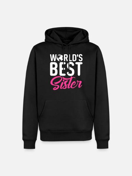 Sister Gifts - Men’s Premium Organic Hoodie - black
