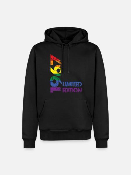 Limited Edition 1967 - Men’s Premium Organic Hoodie - black