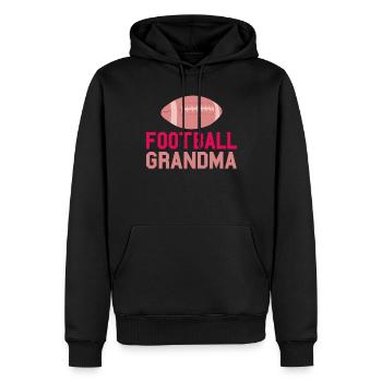 Grandma Gifts - Männer Premium Bio Hoodie - Schwarz - Vorne - Nico (187cm)