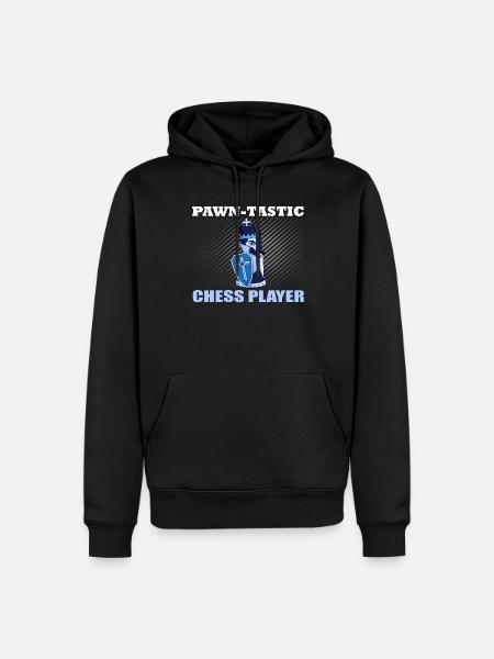 Chess Pawn-tastic - Men’s Premium Organic Hoodie - black