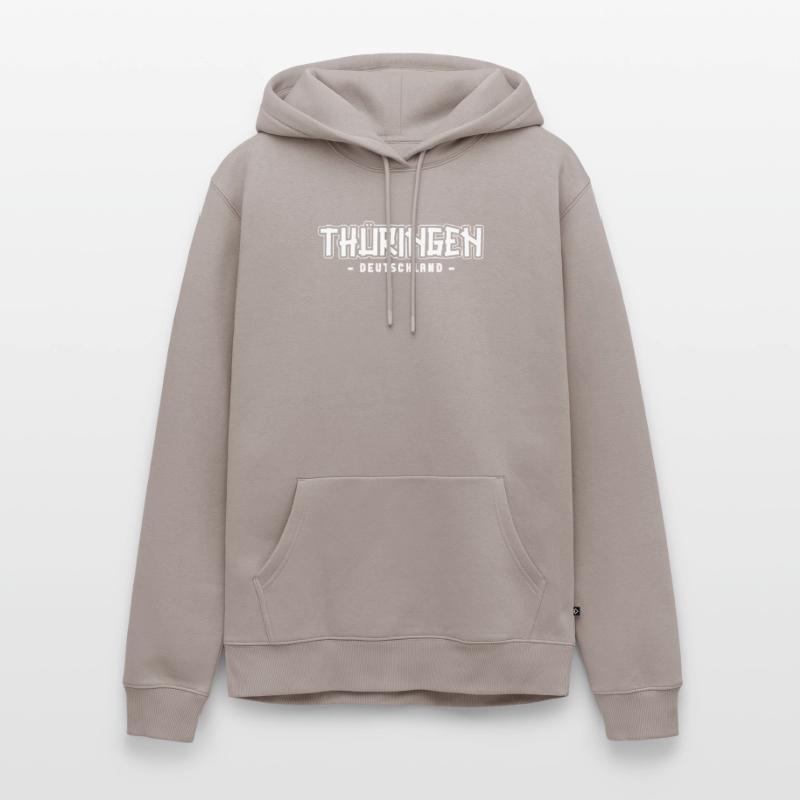 Thuringian Thuringian Thuringia Men’s Premium Organic Hoodie