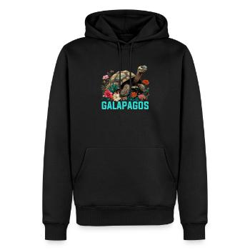 Galapagos Islands, ecuador Galapagos - Männer Premium Bio Hoodie - Schwarz - Vorne - Nico (187cm)