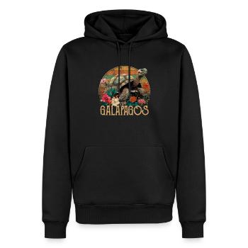 Galapagos Islands, ecuador Galapagos - Männer Premium Bio Hoodie - Schwarz - Vorne - Nico (187cm)