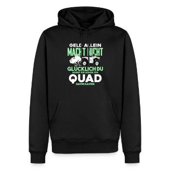 Quad Fahrer Atv Quad Bikes Quad Zubehör Geschenk - Männer Premium Bio Hoodie - Schwarz - Vorne - Nico (187cm)