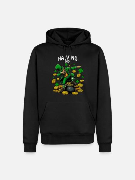 Halving 2024 - Men’s Premium Organic Hoodie - black