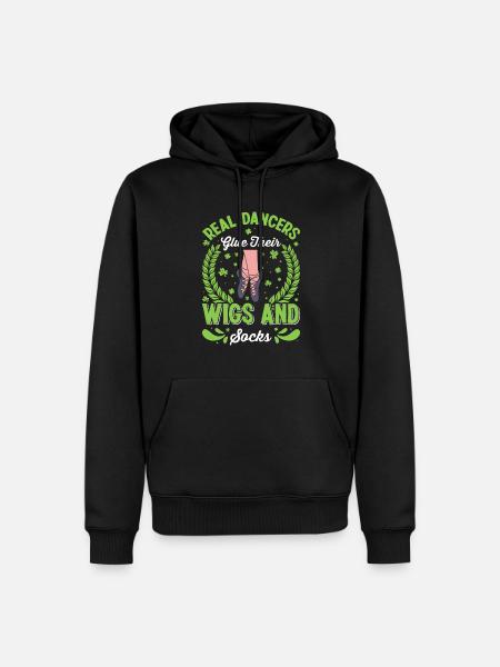 Irish Dance Irish Dancing - Men’s Premium Organic Hoodie - black