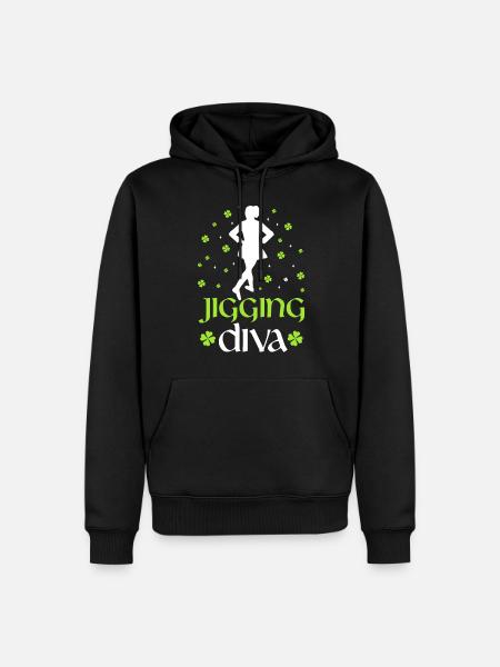 Irish Dance Irish Dancing - Men’s Premium Organic Hoodie - black