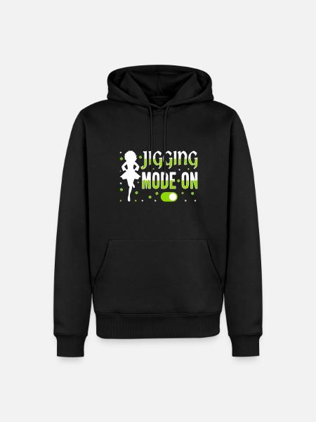 Irish Dance Irish Dancing - Men’s Premium Organic Hoodie - black