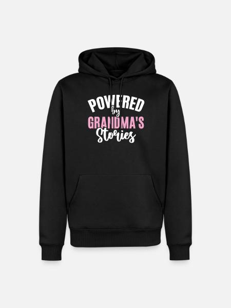 Granddaughter Gifts - Men’s Premium Organic Hoodie - black