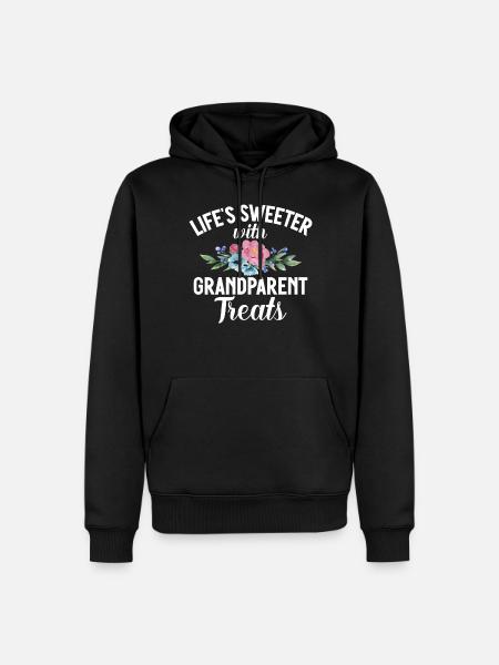 Granddaughter Gifts - Men’s Premium Organic Hoodie - black