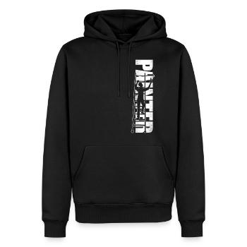 House Painter Decorator Painter - Männer Premium Bio Hoodie - Schwarz - Vorne - Nico (187cm)