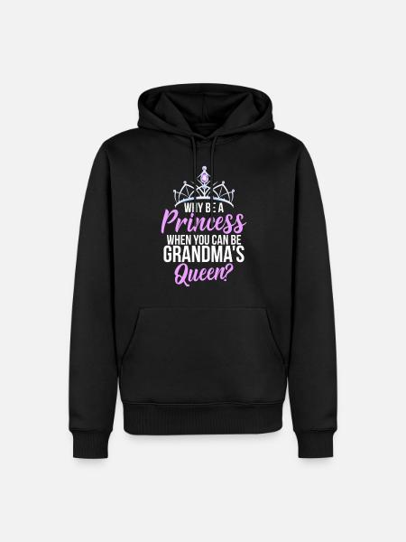 Granddaughter Gifts - Men’s Premium Organic Hoodie - black