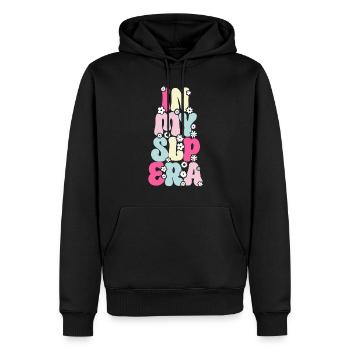 Groovy Speech Language Pathologist SLP - Männer Premium Bio Hoodie - Schwarz - Vorne - Nico (187cm)