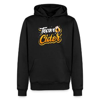 Crawled Pub Crawl Alcohol Drinking - Männer Premium Bio Hoodie - Schwarz - Vorne - Nico (187cm)