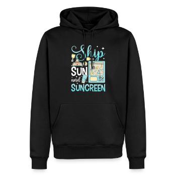 Claw Game Funny Claw Machine - Men’s Premium Organic Hoodie - black - Front - Nico (187cm)