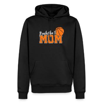 Basketball Mom Basketball Mama Süße Mutter - Männer Premium Bio Hoodie - Schwarz - Vorne - Nico (187cm)