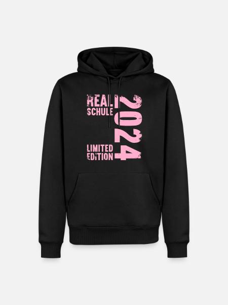 Realschule Junge Mädchen Realschule 2024 - Männer Premium Bio Hoodie - Schwarz