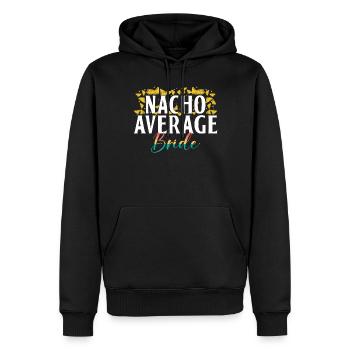 Lesbian Gifts - Männer Premium Bio Hoodie - Schwarz - Vorne - Nico (187cm)